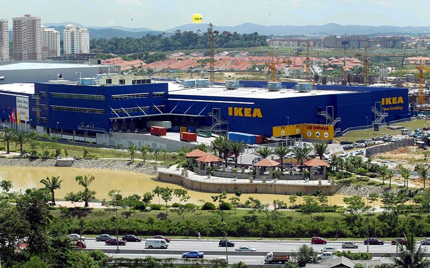 Factory-Ikea-Desa-Tebrau-Johor Malaysia