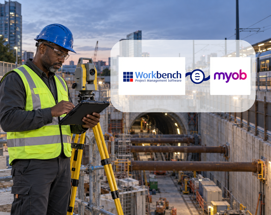 Workbench and MYOB AccountRight integration