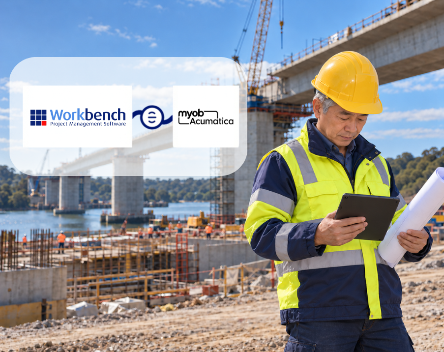 Workbench and MYOB Acumatica integration