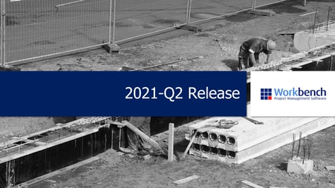 Workbench 2021 Q2 release