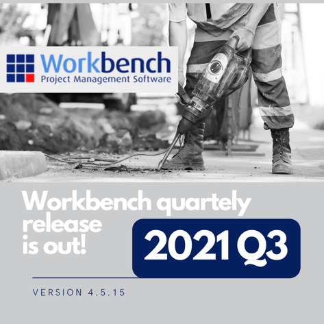 Workbench 2021 Q3 banner